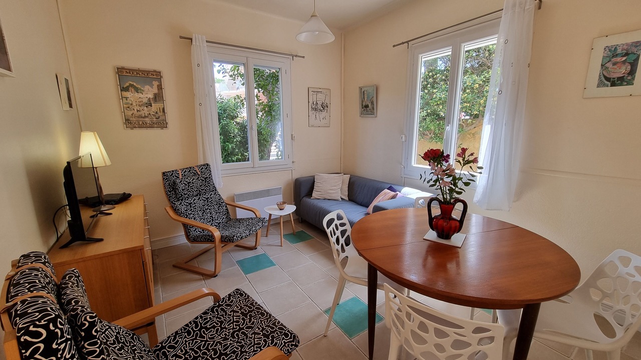 Photo of Livingroom in Argeles Plage