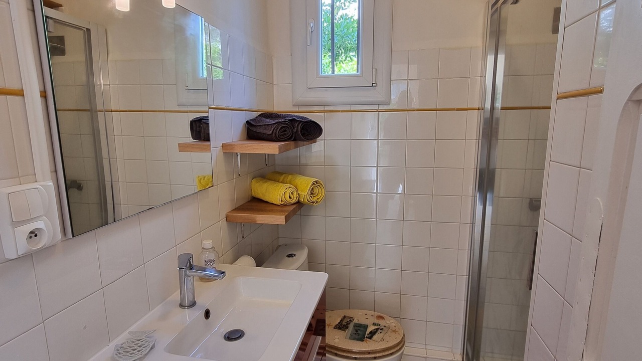 Photo of Bathroom in Argeles Plage