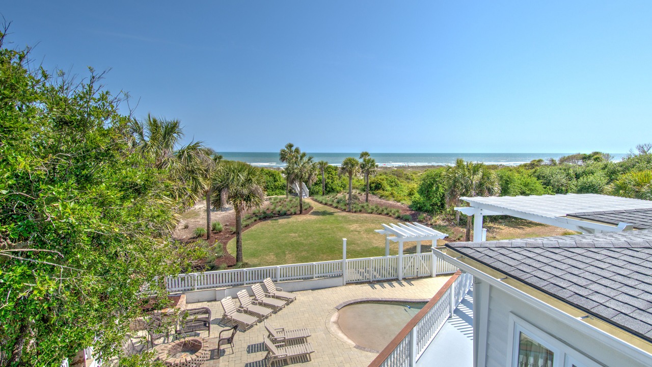 Photo of Patio Balcony in Isle of Palms