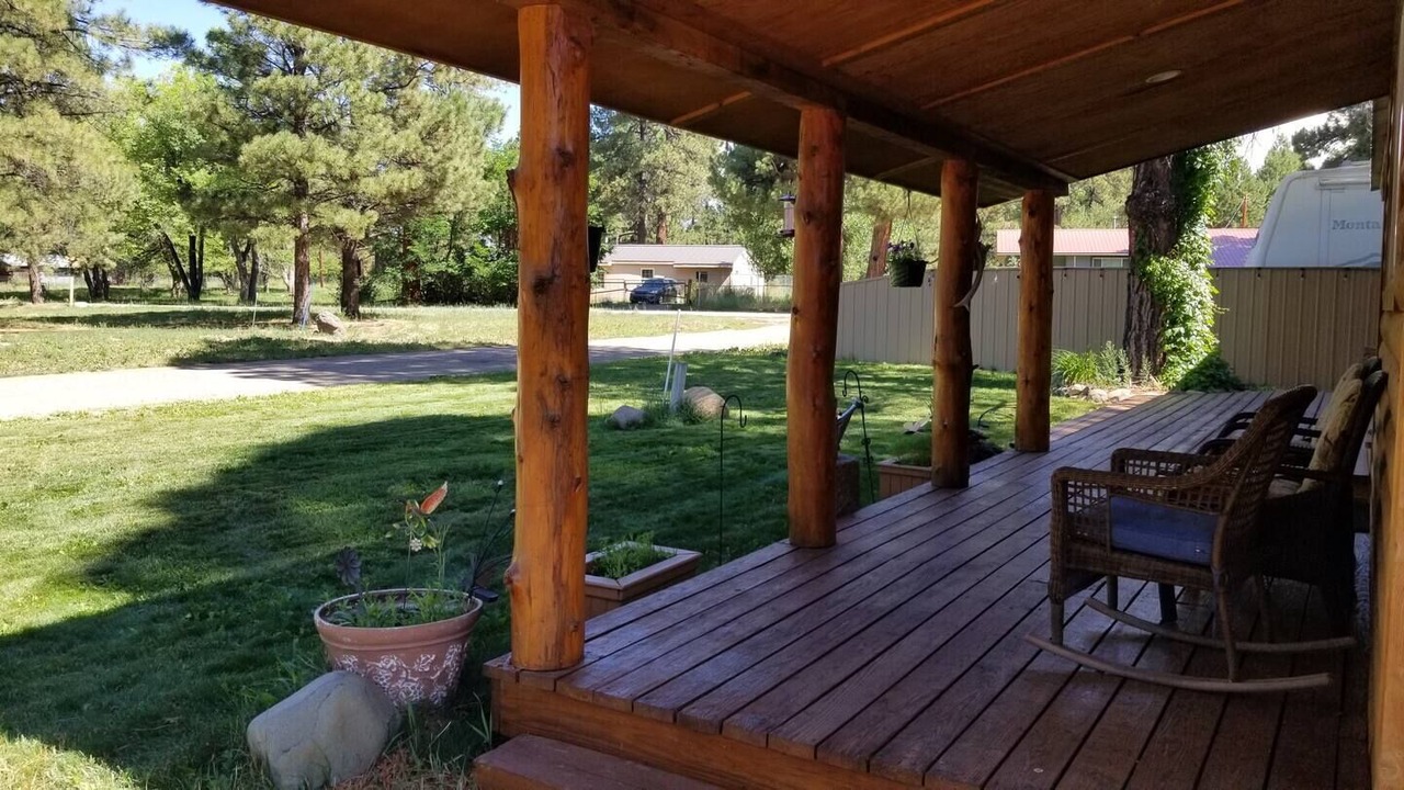 Photo of Patio Balcony in Chama