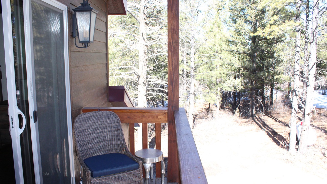 Photo of Patio Balcony in Mammoth Creek