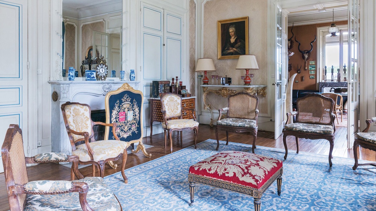 Photo of Livingroom in Souvigne-sur-Sarthe