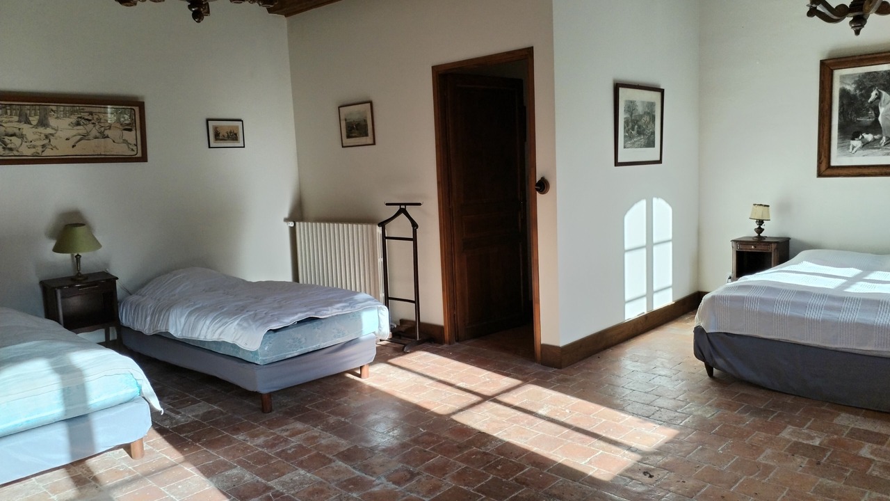 Photo of Bedroom in Souvigne-sur-Sarthe