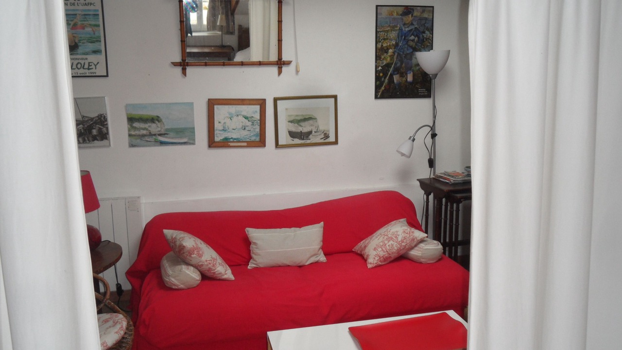 Photo of Livingroom in Yport