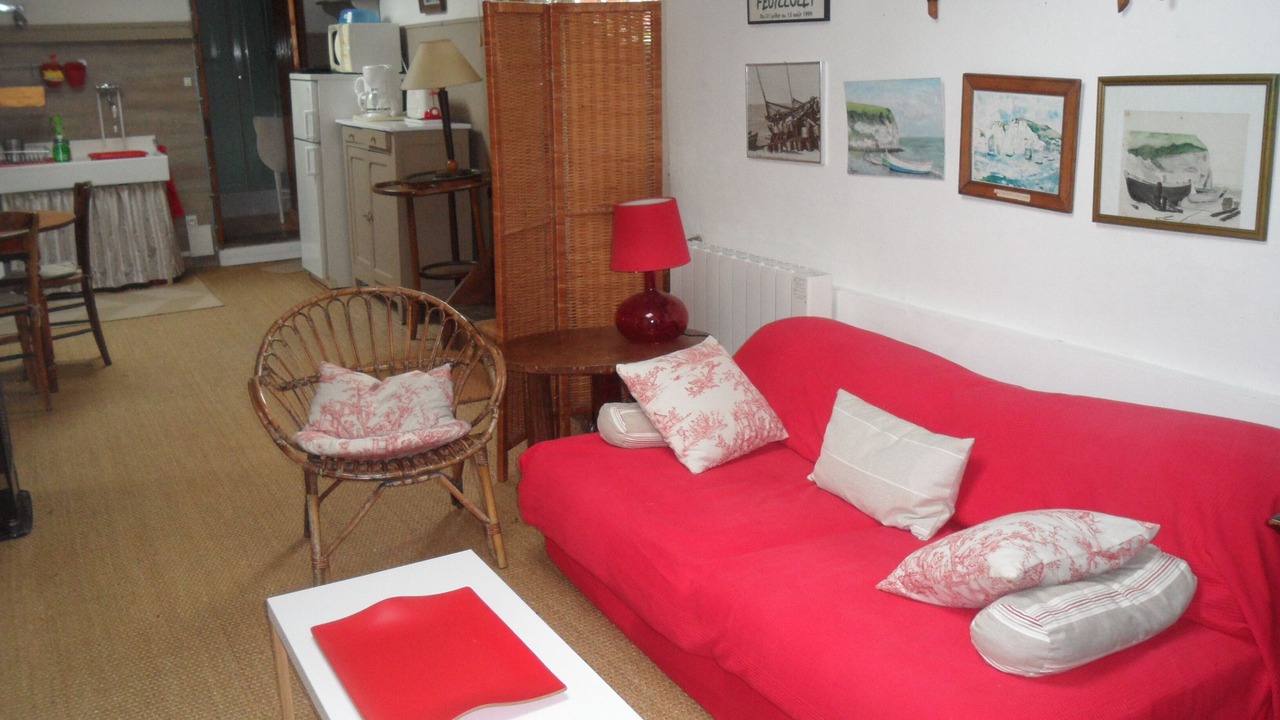 Photo of Livingroom in Yport