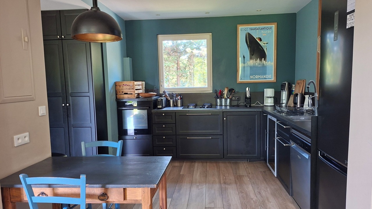 Photo of Kitchen in Merville-Franceville-Plage