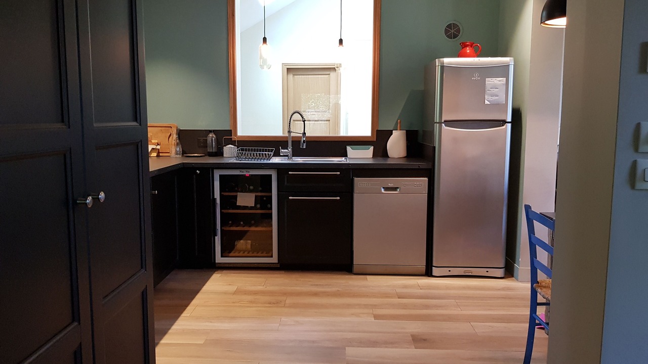 Photo of Kitchen in Merville-Franceville-Plage