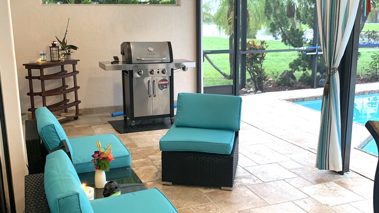 Photo of Patio Balcony in Cape Coral