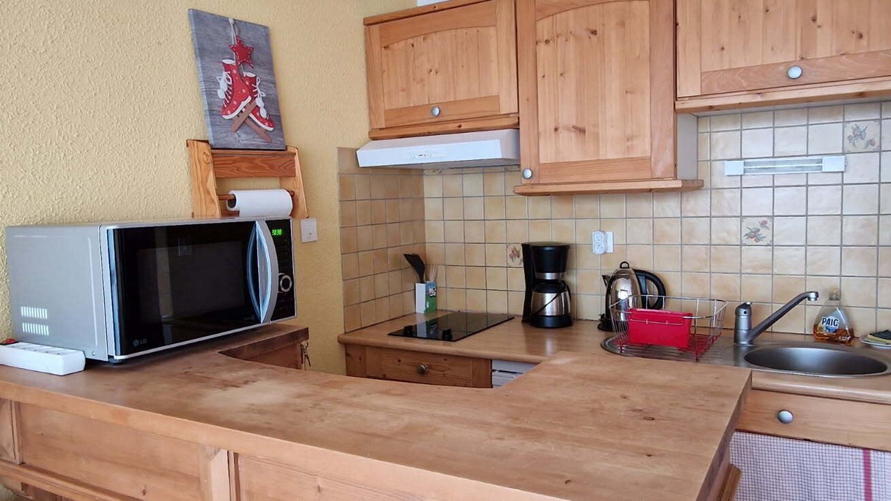 Photo of Kitchen in Saint-Lary-Soulan