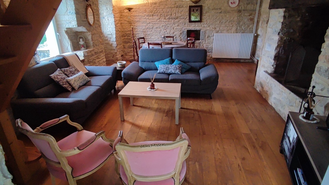 Photo of Livingroom in Saint-Medard