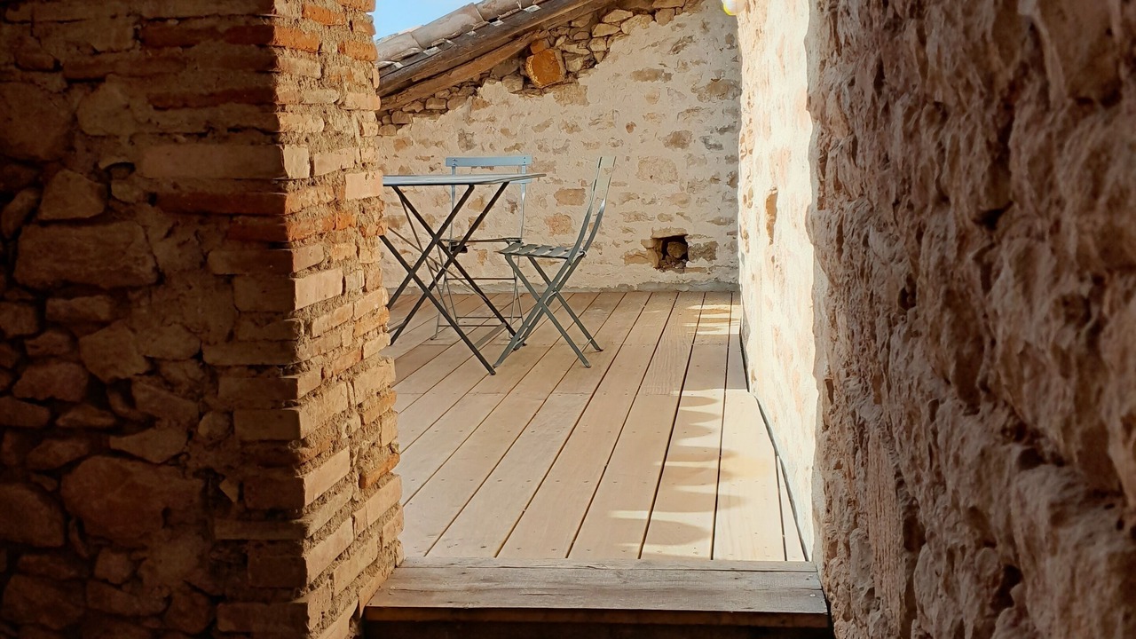 Photo of Patio Balcony in Labastide-Denat