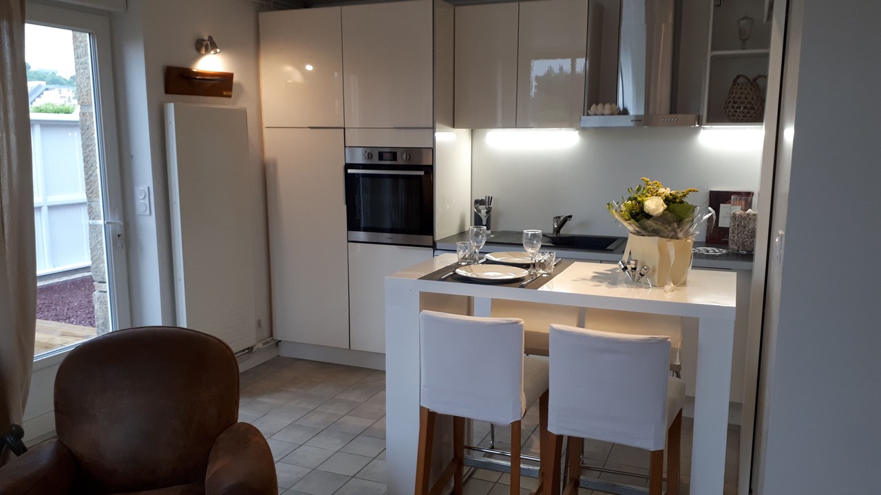 Photo of Kitchen in Donville-les-Bains