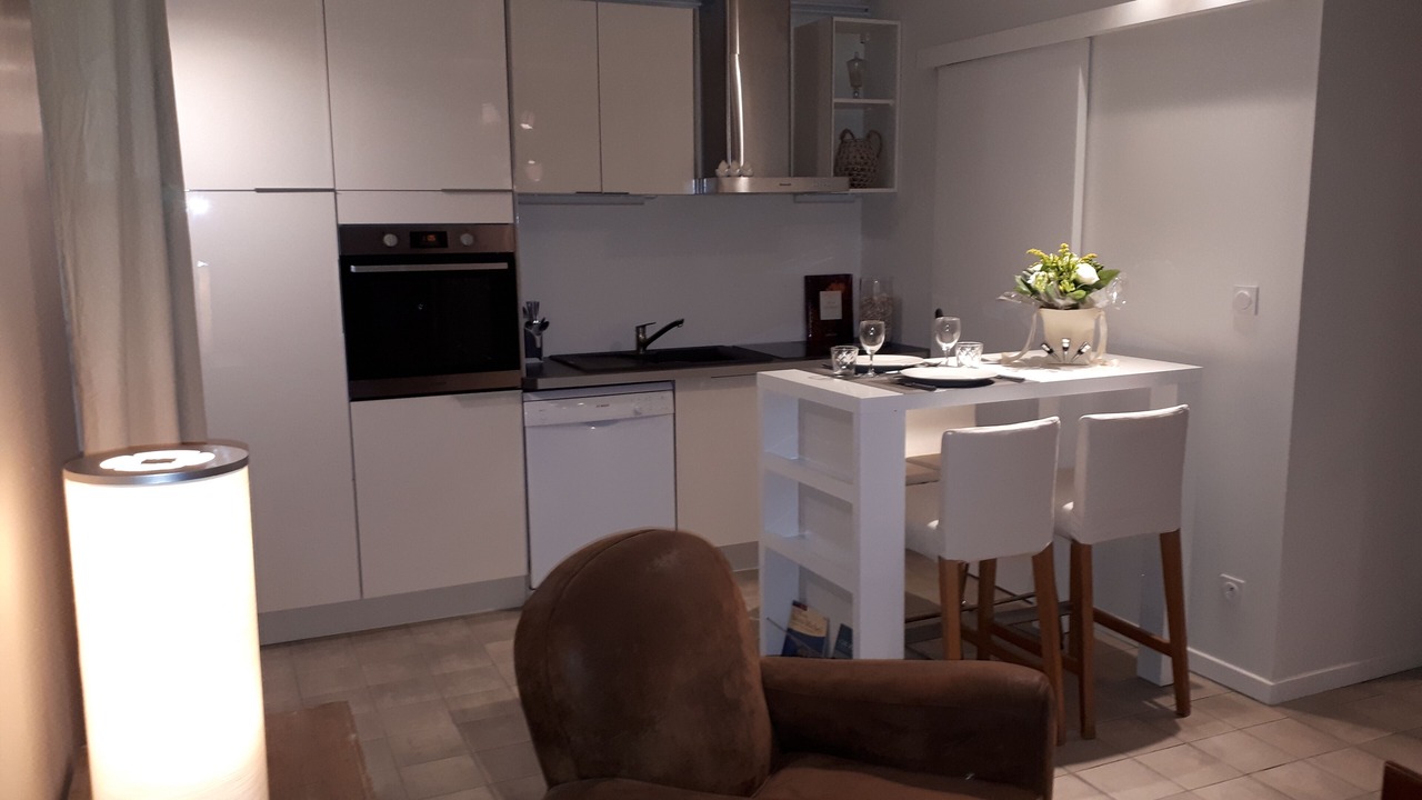 Photo of Kitchen in Donville-les-Bains