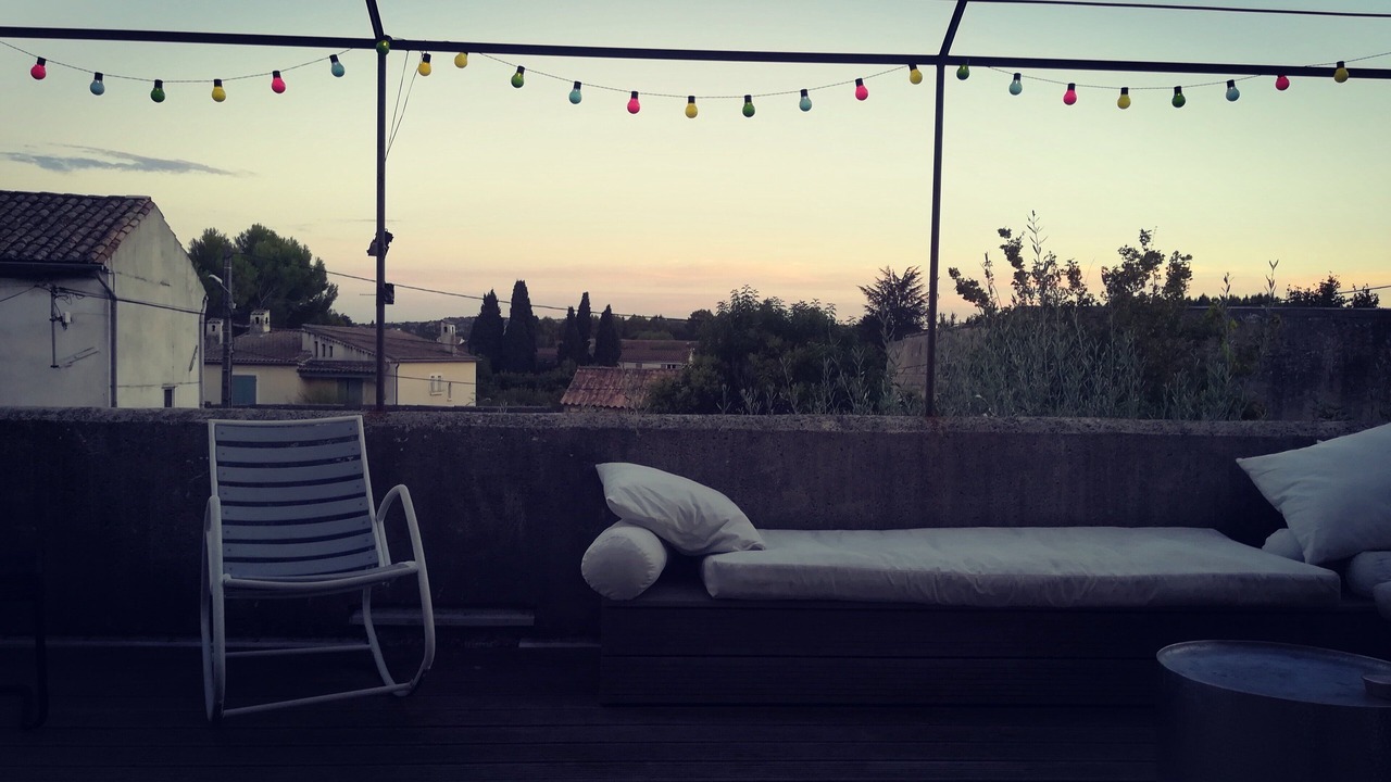 Photo of Patio Balcony in Roquemaure