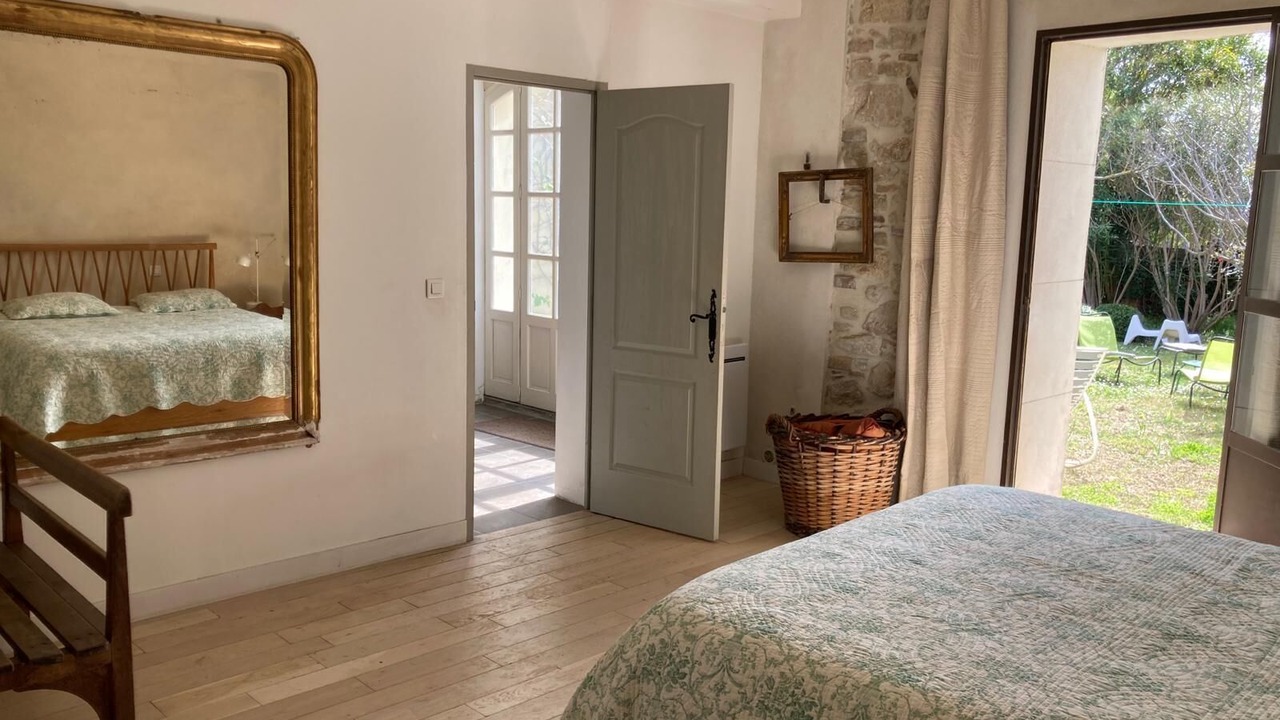 Photo of Bedroom in Roquemaure
