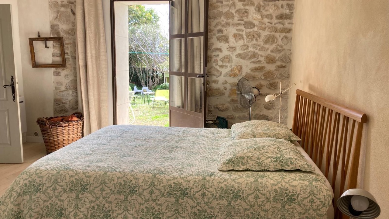 Photo of Bedroom in Roquemaure