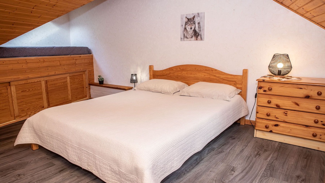 Photo of Bedroom in Cauterets