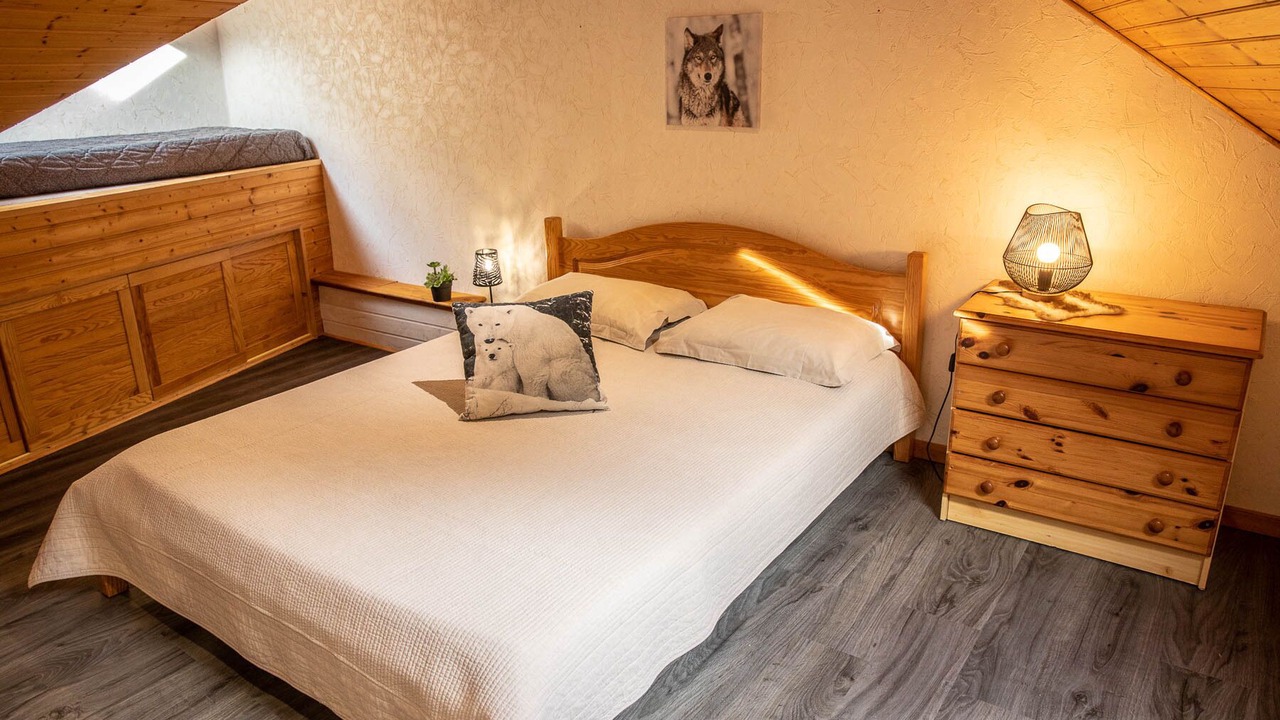Photo of Bedroom in Cauterets