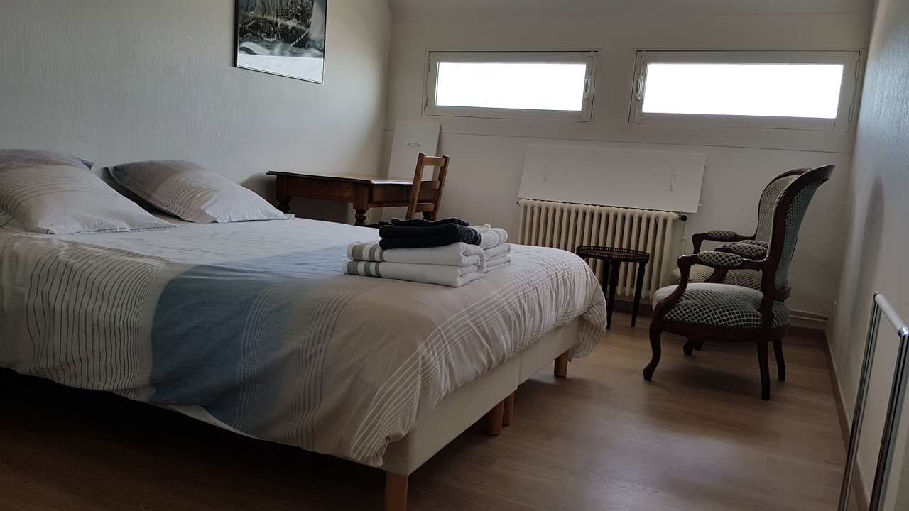 Photo of Bedroom in Luc-sur-Mer