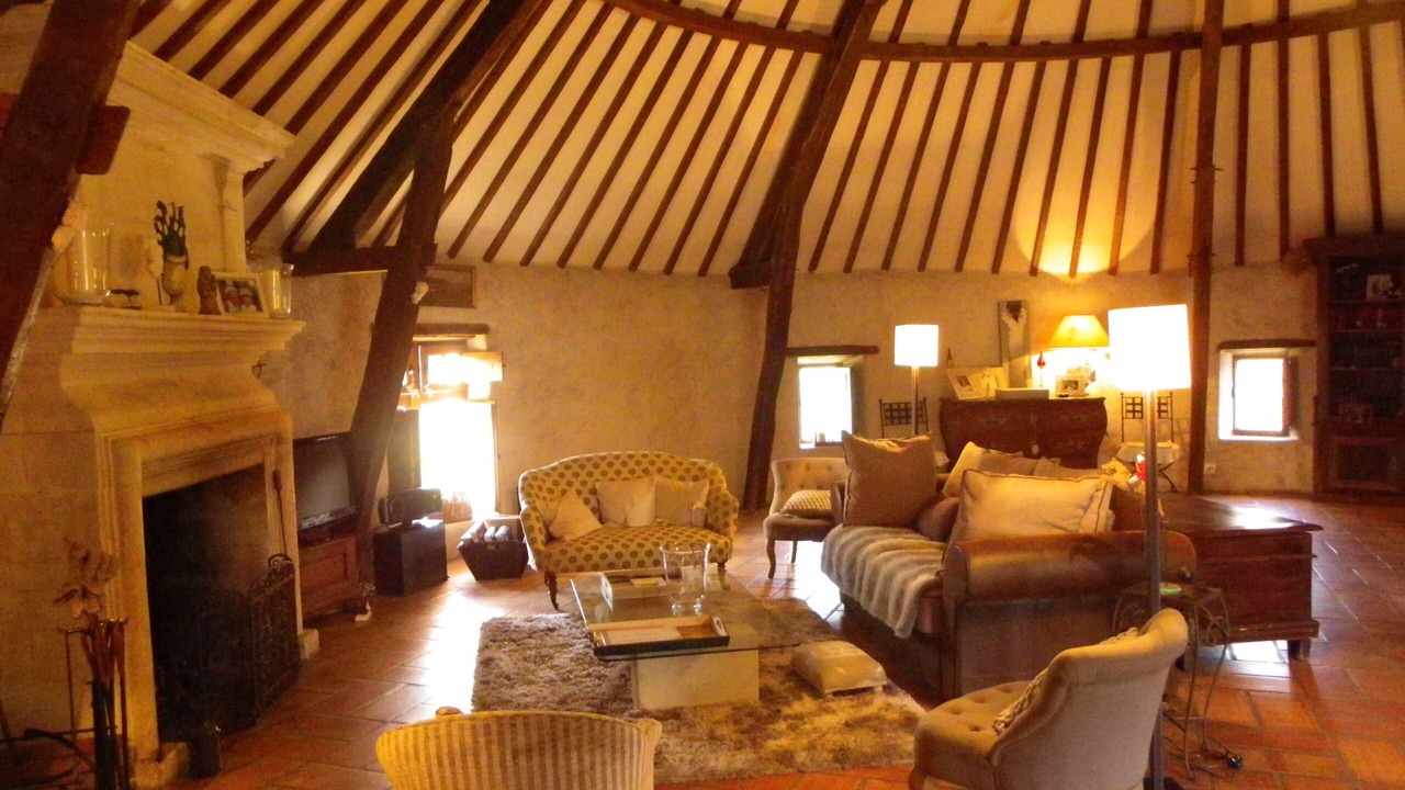 Photo of Livingroom in Faye-d'Anjou