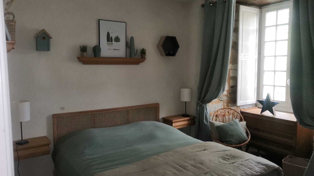 Photo of Bedroom in Faye-d'Anjou