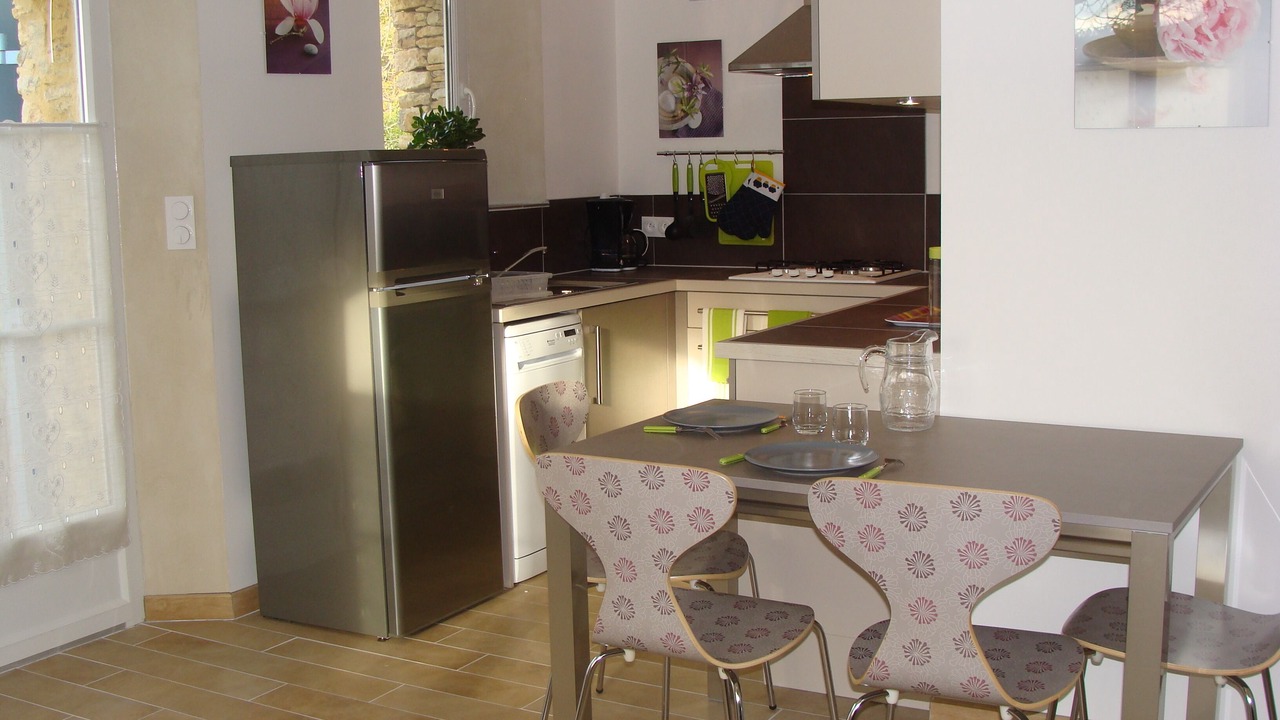 Photo of Kitchen in Saint-Andre-d'Olerargues
