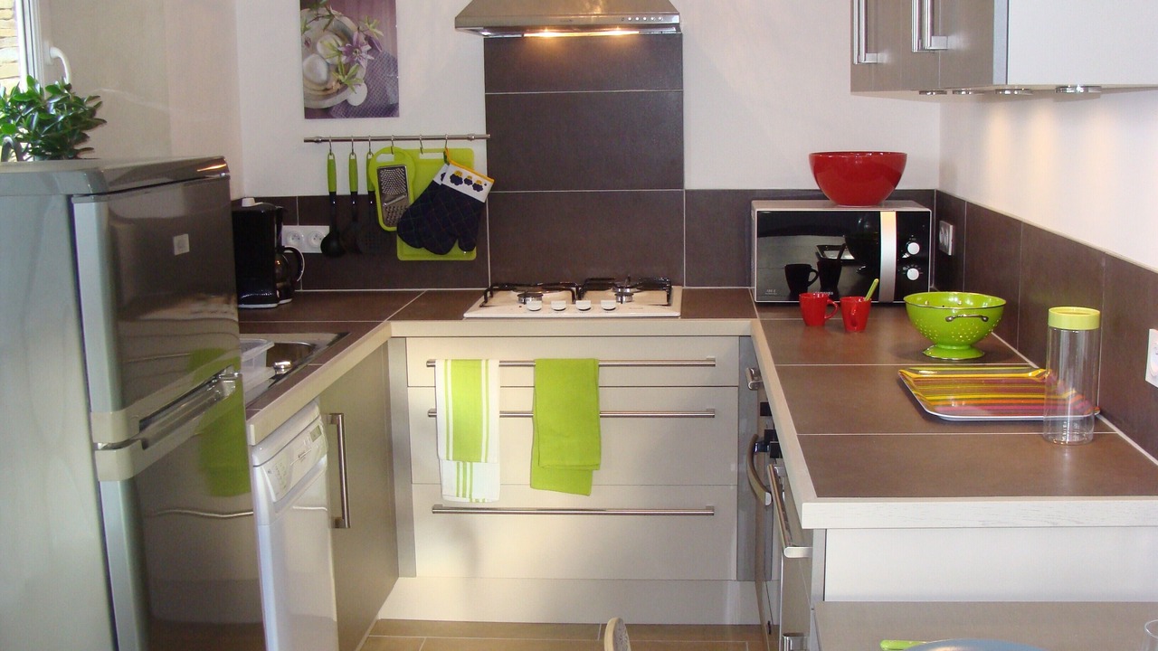 Photo of Kitchen in Saint-Andre-d'Olerargues