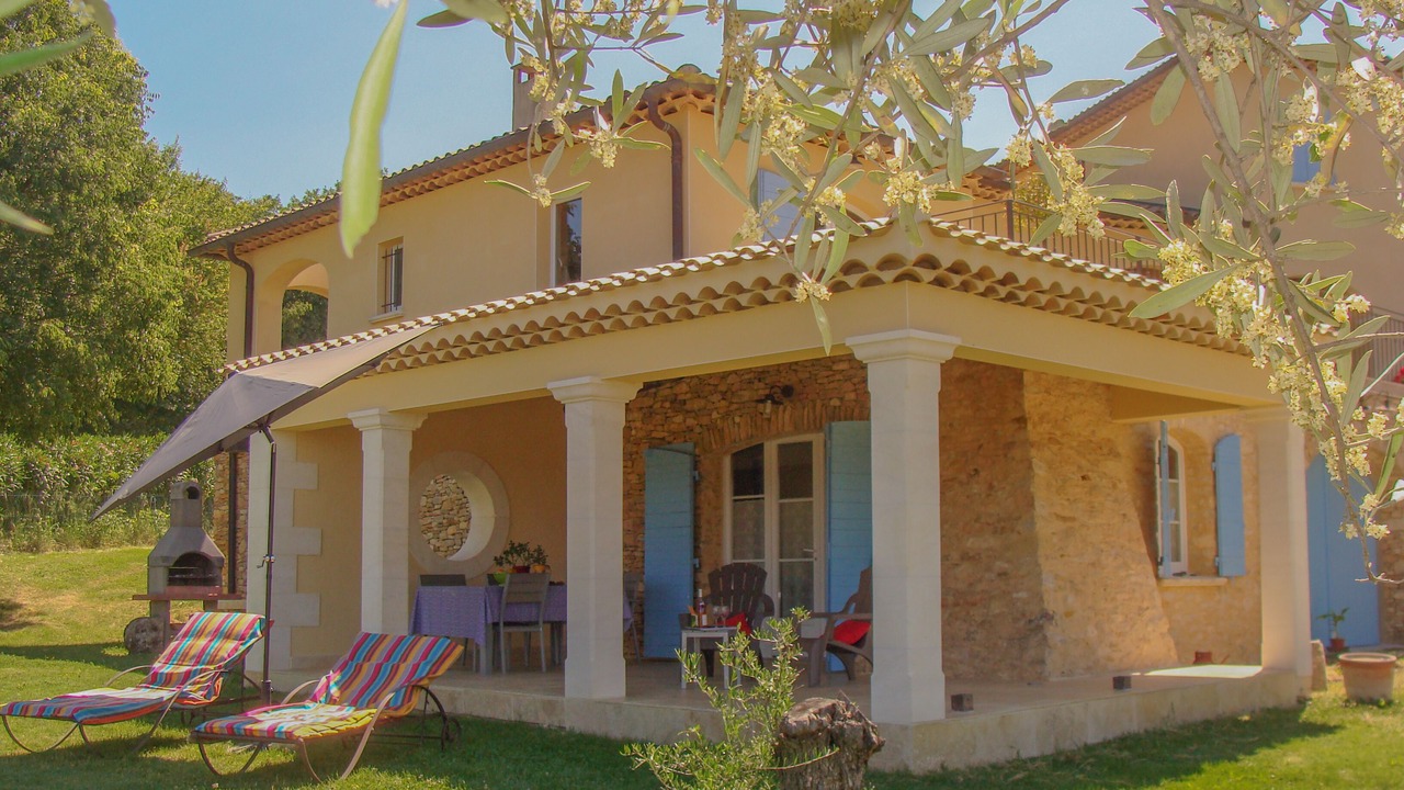 Photo of Patio Balcony in Saint-Andre-d'Olerargues