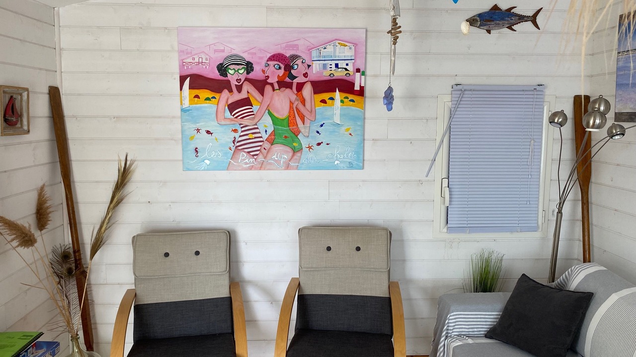 Photo of Livingroom in Gruissan Plage