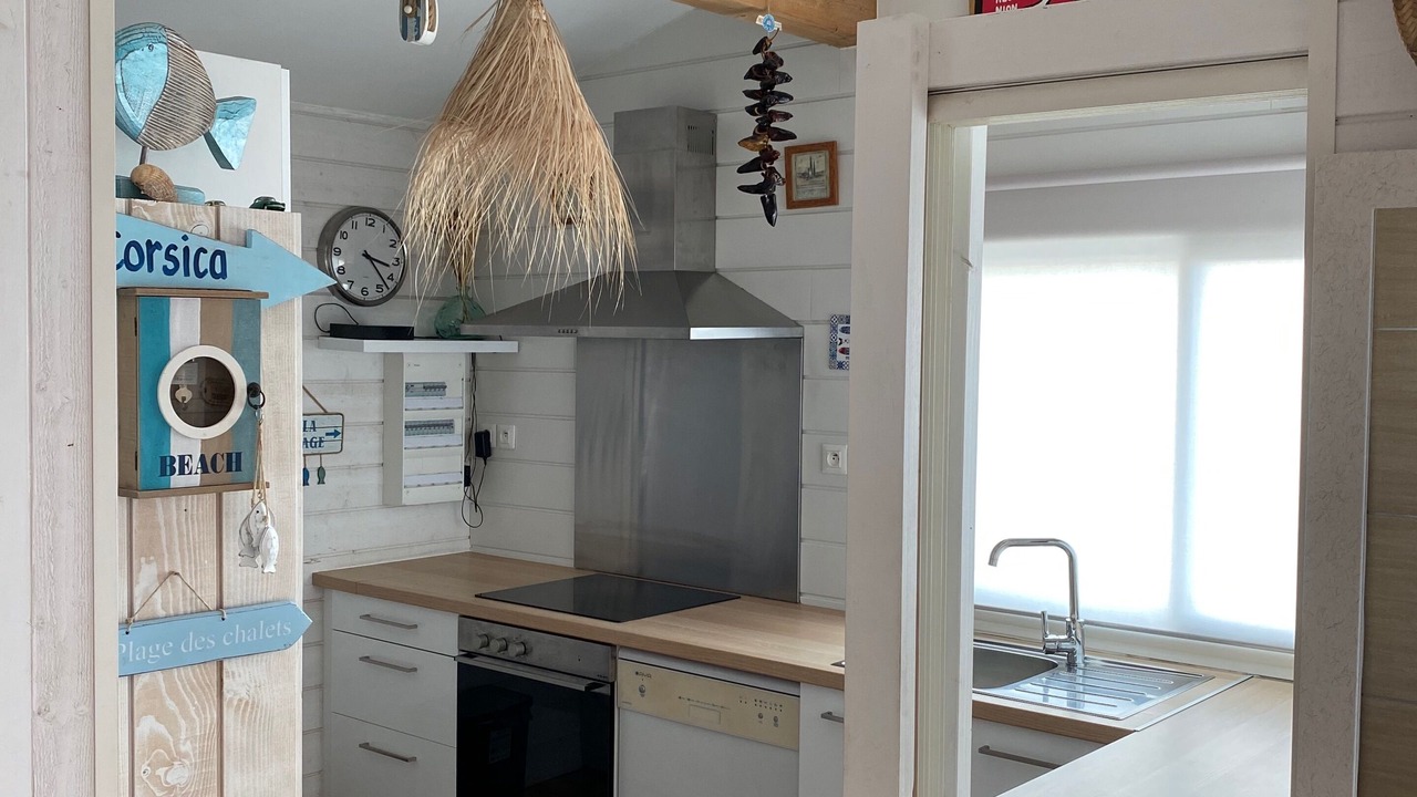 Photo of Kitchen in Gruissan Plage