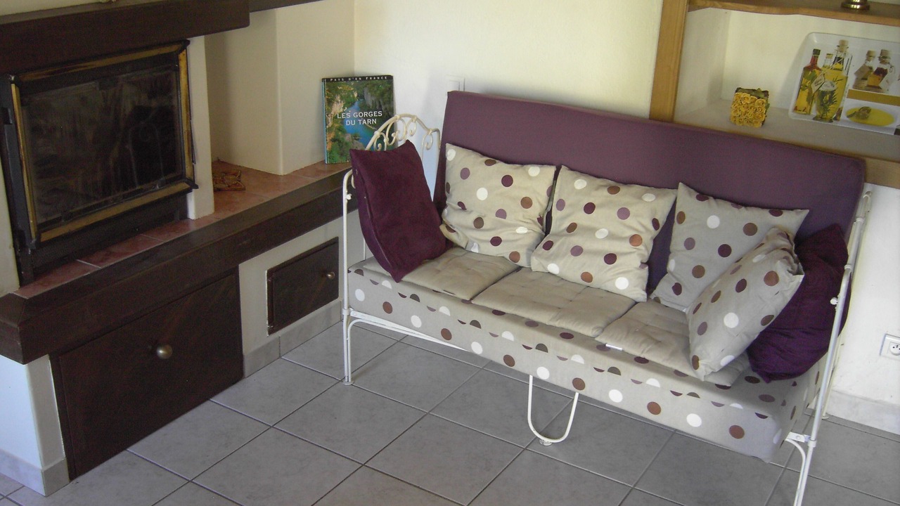 Photo of Livingroom in Sainte-Enimie