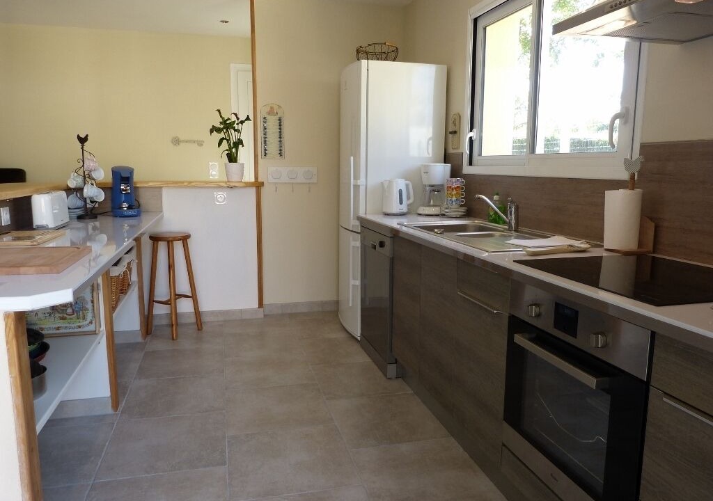 Photo of Kitchen in Mandeville-en-Bessin