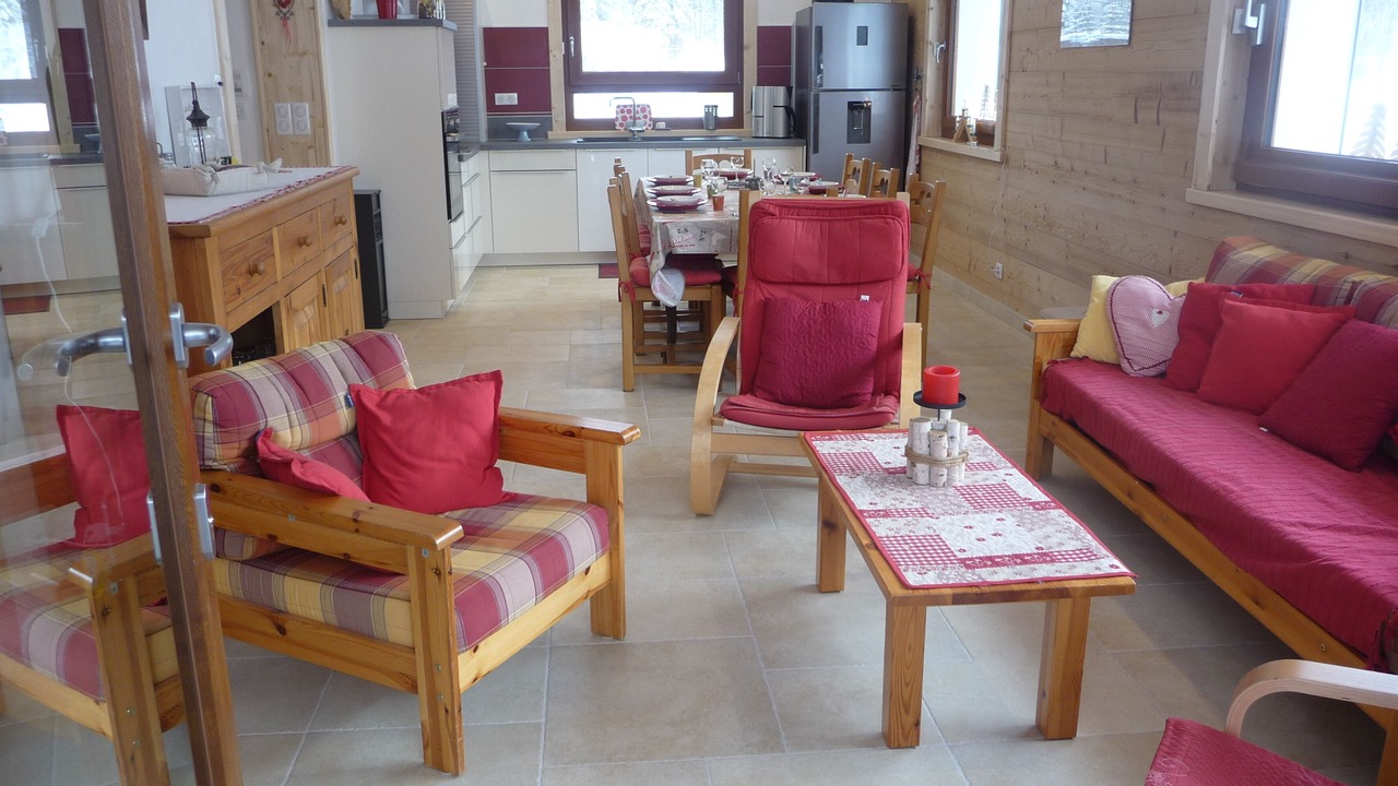 Photo of Livingroom in Lamoura