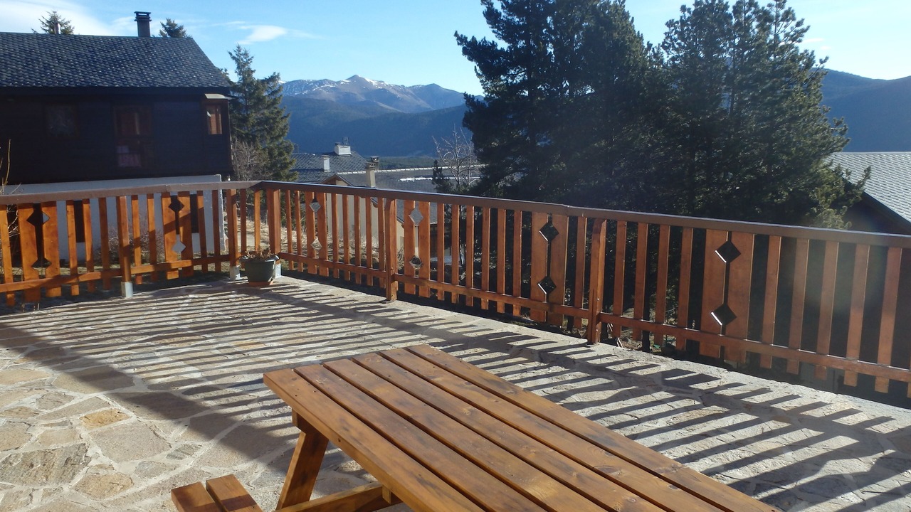 Photo of Patio Balcony in Les Angles