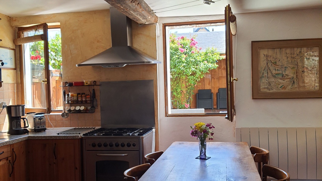 Photo of Kitchen in La Riviere-Saint-Sauveur