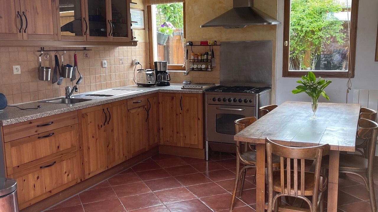 Photo of Kitchen in La Riviere-Saint-Sauveur