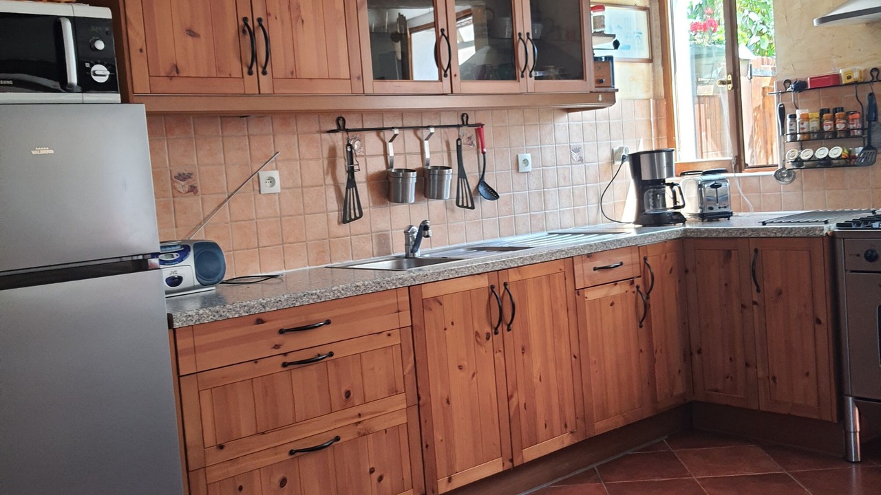 Photo of Kitchen in La Riviere-Saint-Sauveur