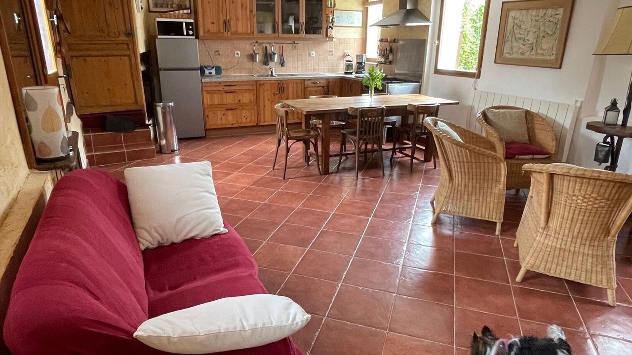 Photo of Livingroom in La Riviere-Saint-Sauveur