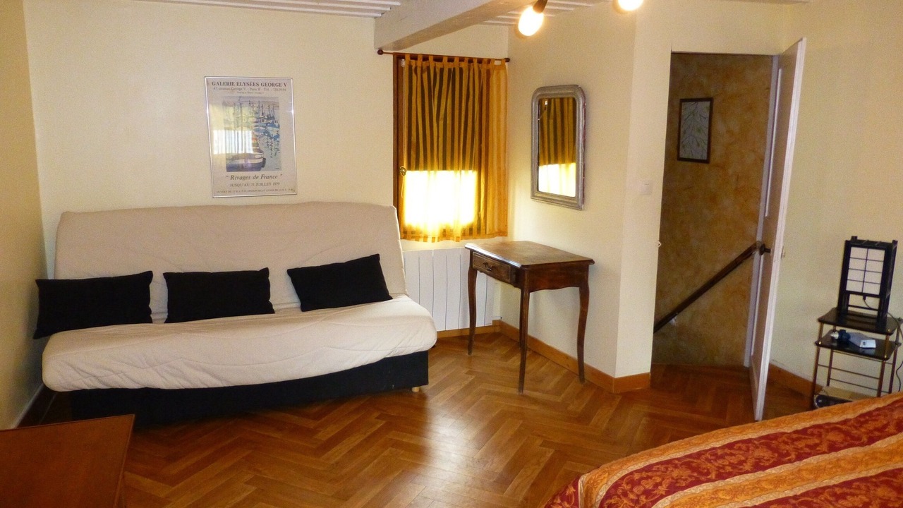 Photo of Bedroom in La Riviere-Saint-Sauveur