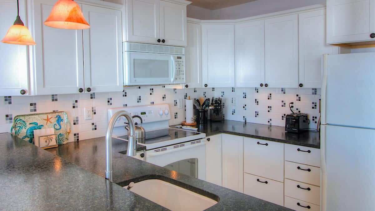 Photo of Kitchen in Ocean Cay