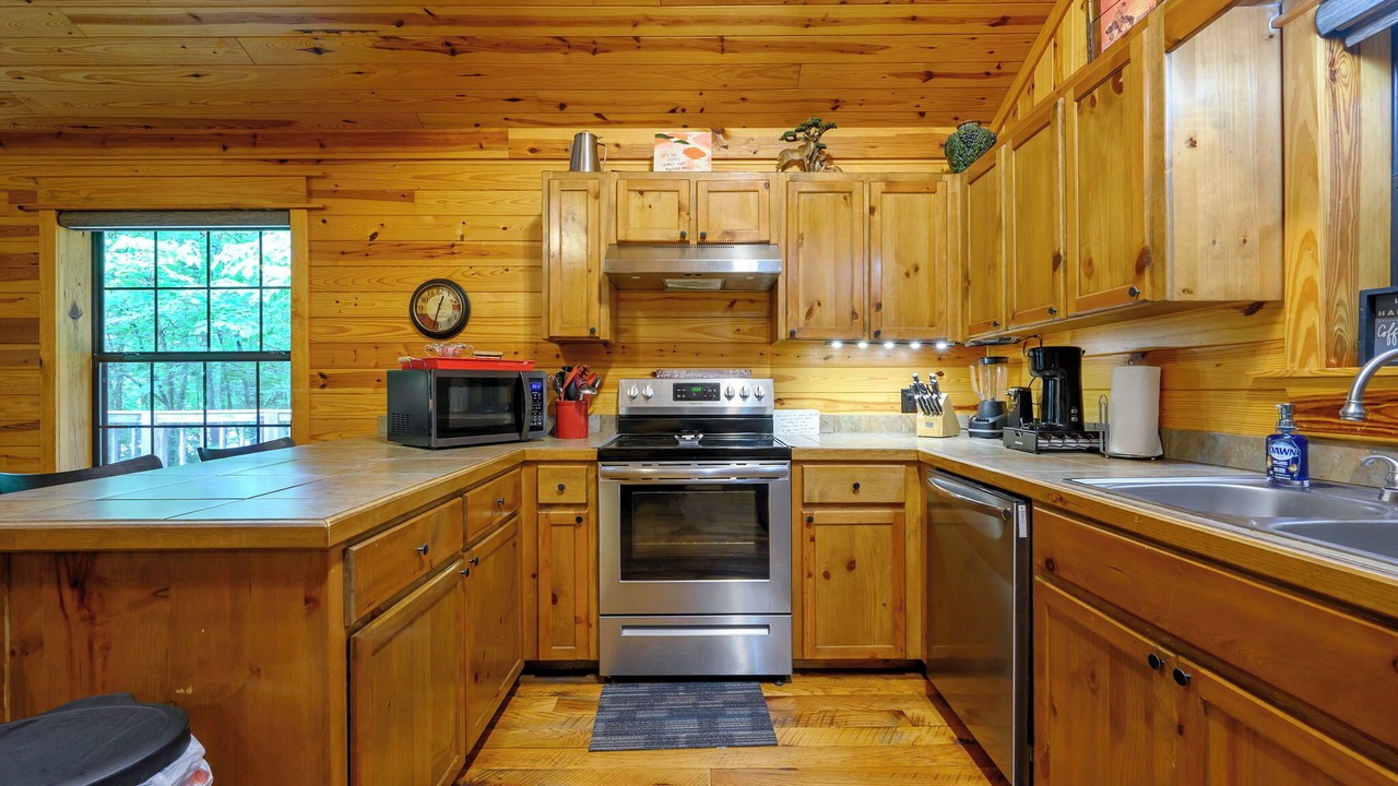 Photo of Kitchen in Broken Bow