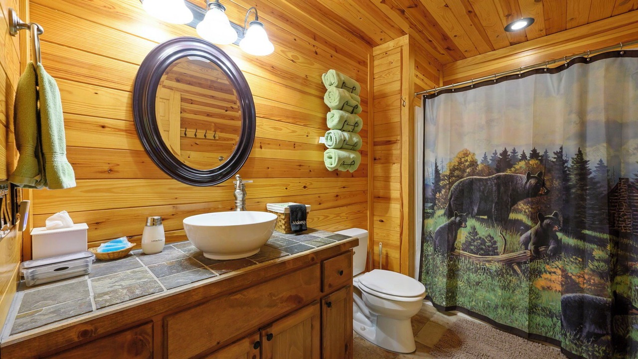Photo of Bathroom in Broken Bow