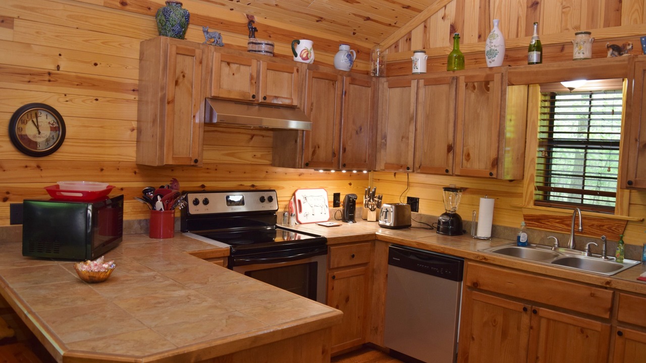 Photo of Kitchen in Broken Bow