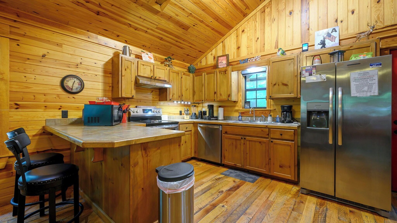 Photo of Kitchen in Broken Bow