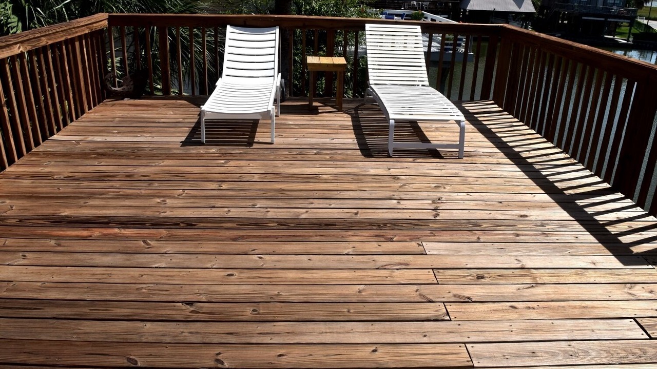 Photo of Patio Balcony in Jamaica Beach