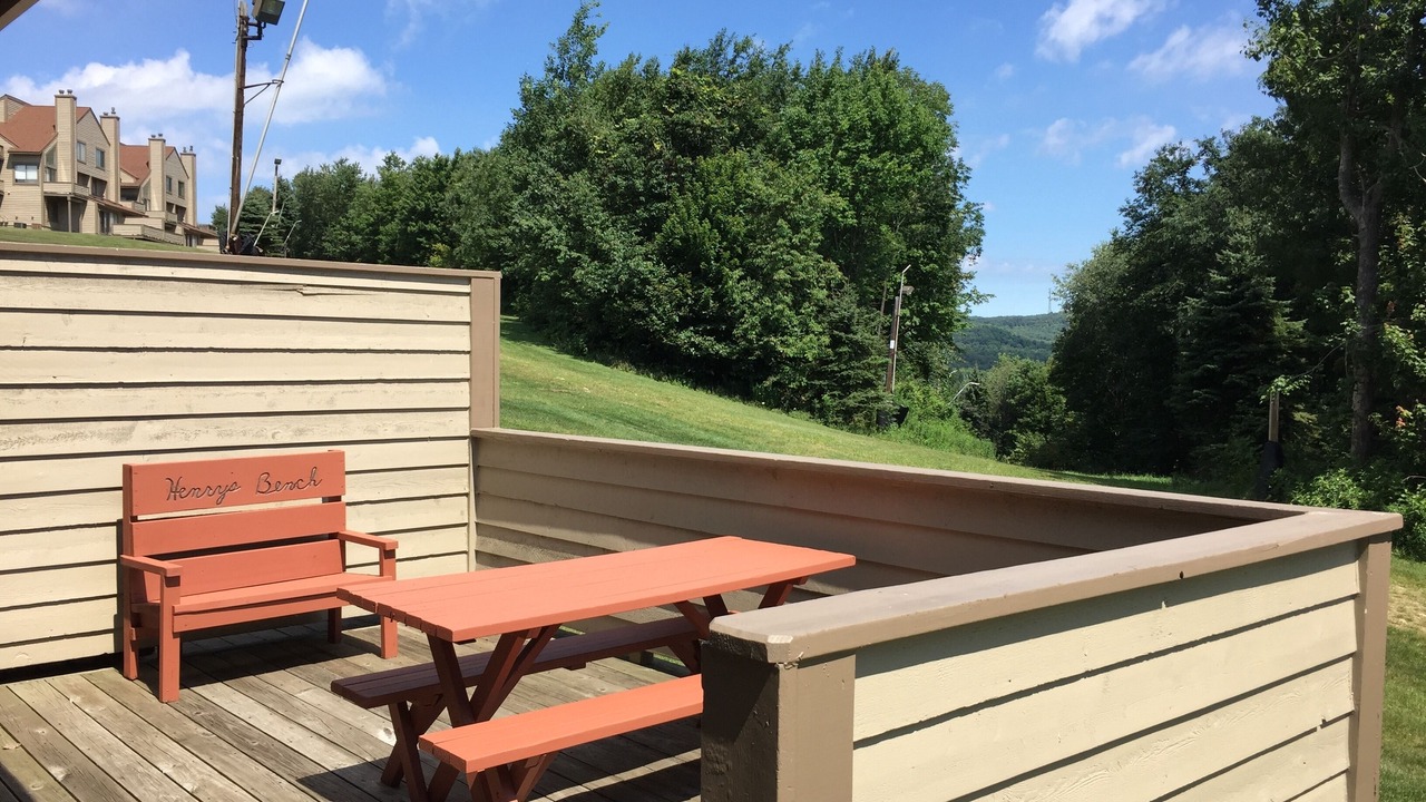Photo of Patio Balcony in Seven Springs