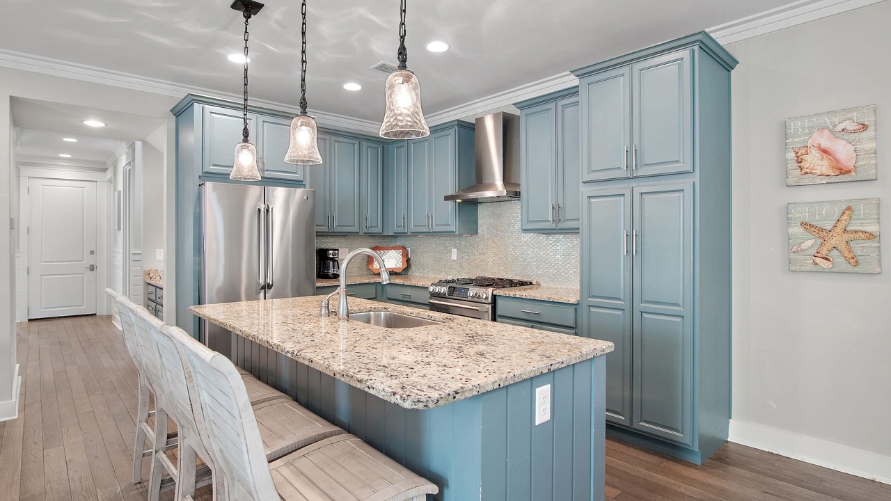 Photo of Kitchen in WaterSound West Beach