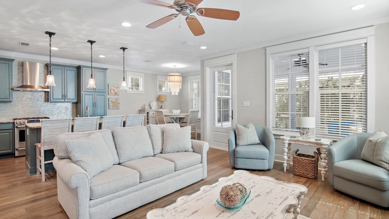Photo of Livingroom in WaterSound West Beach