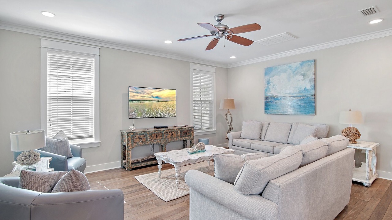 Photo of Livingroom in WaterSound West Beach
