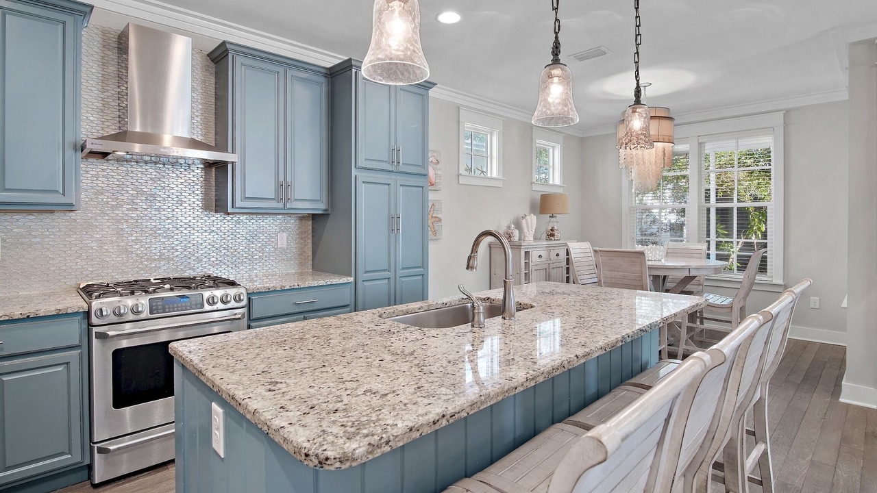 Photo of Kitchen in WaterSound West Beach